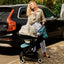 Cybex Aton G Infant Car Seat w/ SensorSafe - Lava Grey