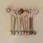 Mushie Silicone Pacifier Clip | Hera Faux Wood