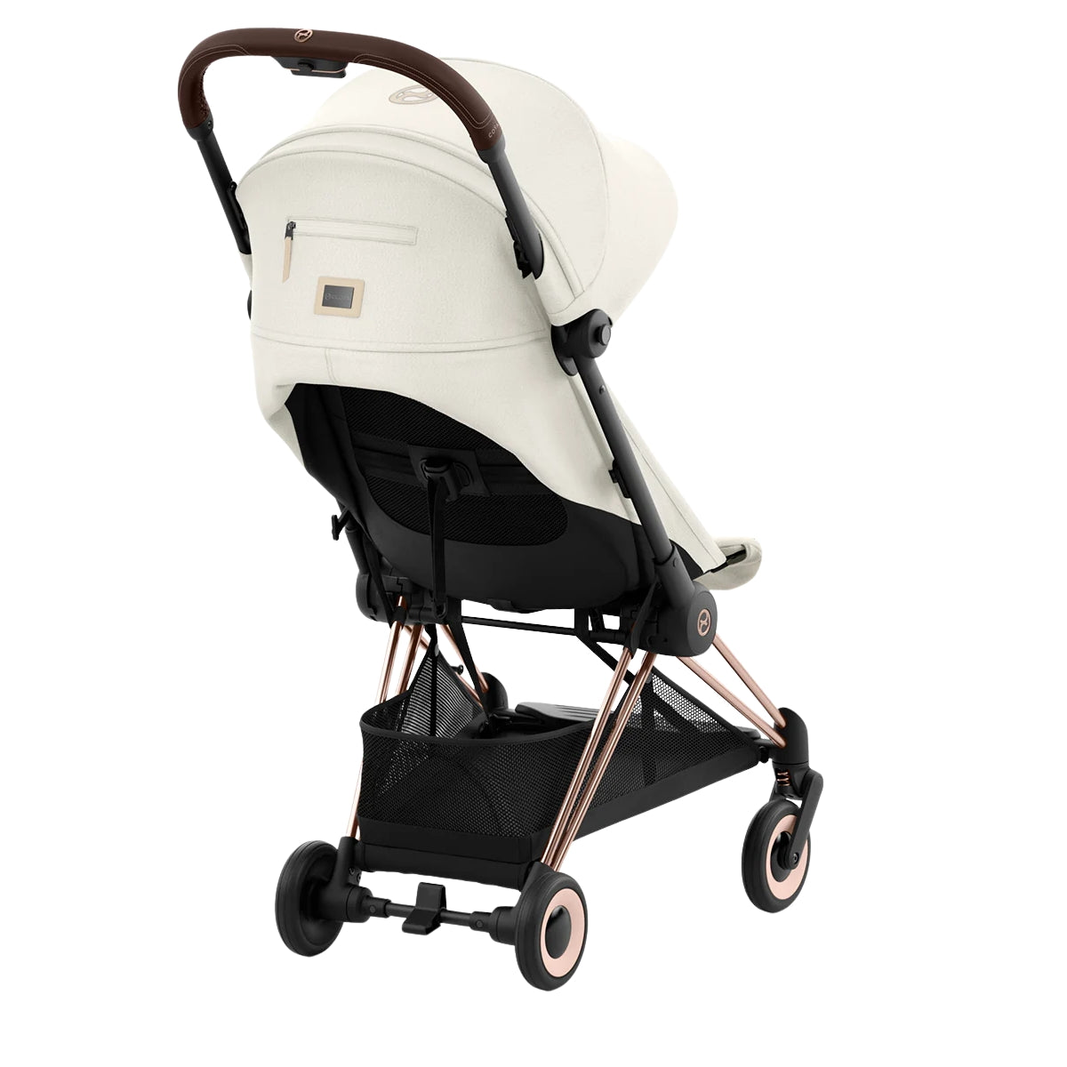 Cybex COYA Compact Stroller - Rose Gold / Off White