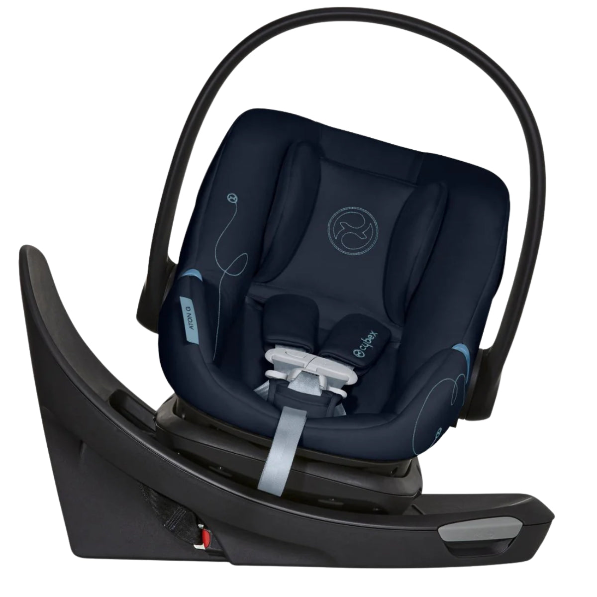 Cybex Aton G Swivel Infant Car Seat w/ SensorSafe - Ocean Blue