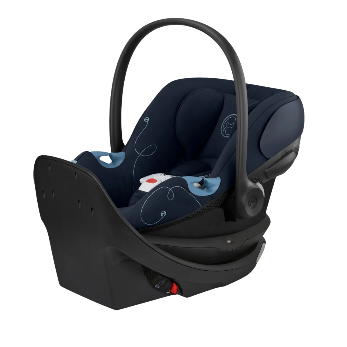 Cybex Aton G Swivel Infant Car Seat w/ SensorSafe - Ocean Blue