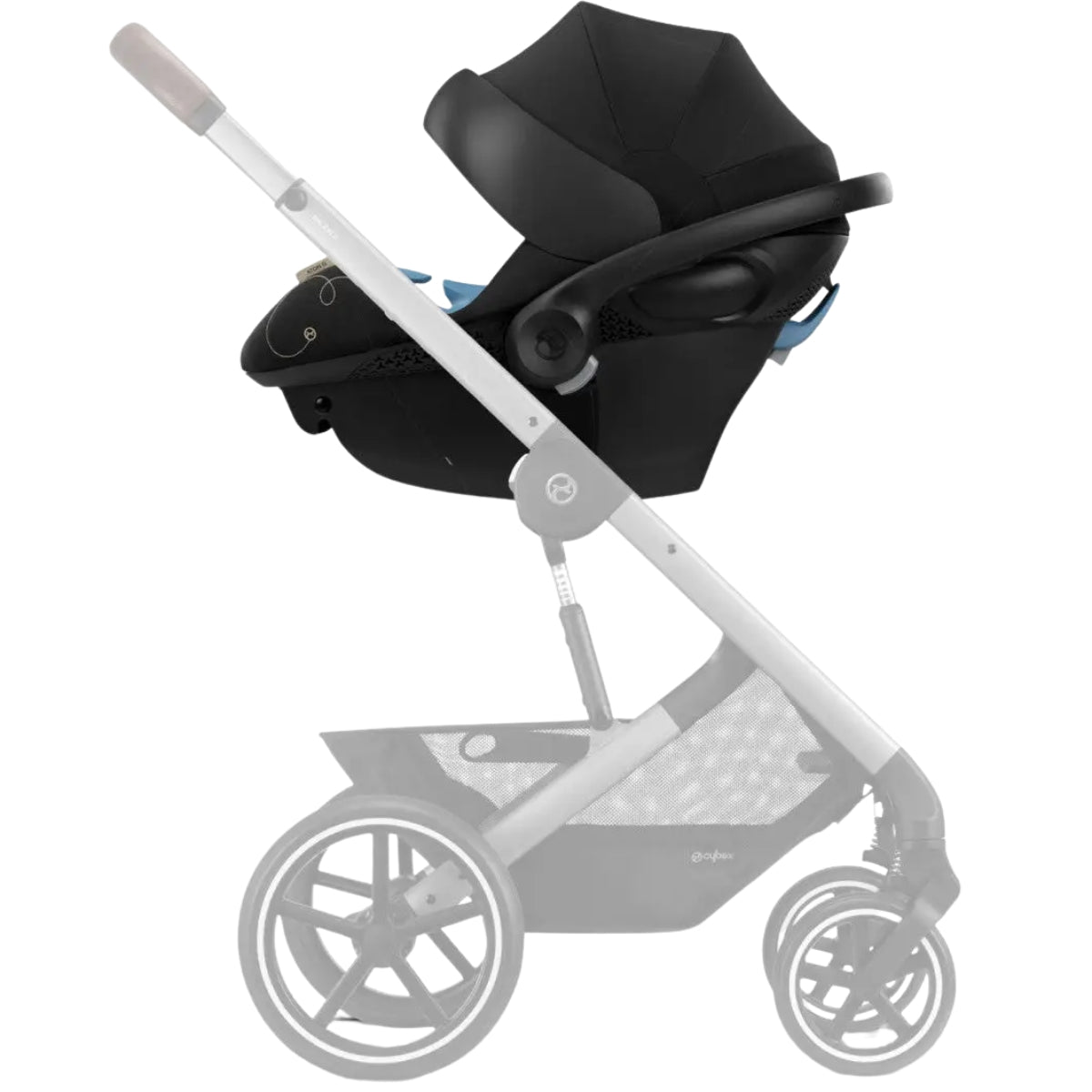Cybex Aton G Swivel Infant Car Seat w/ SensorSafe - Ocean Blue