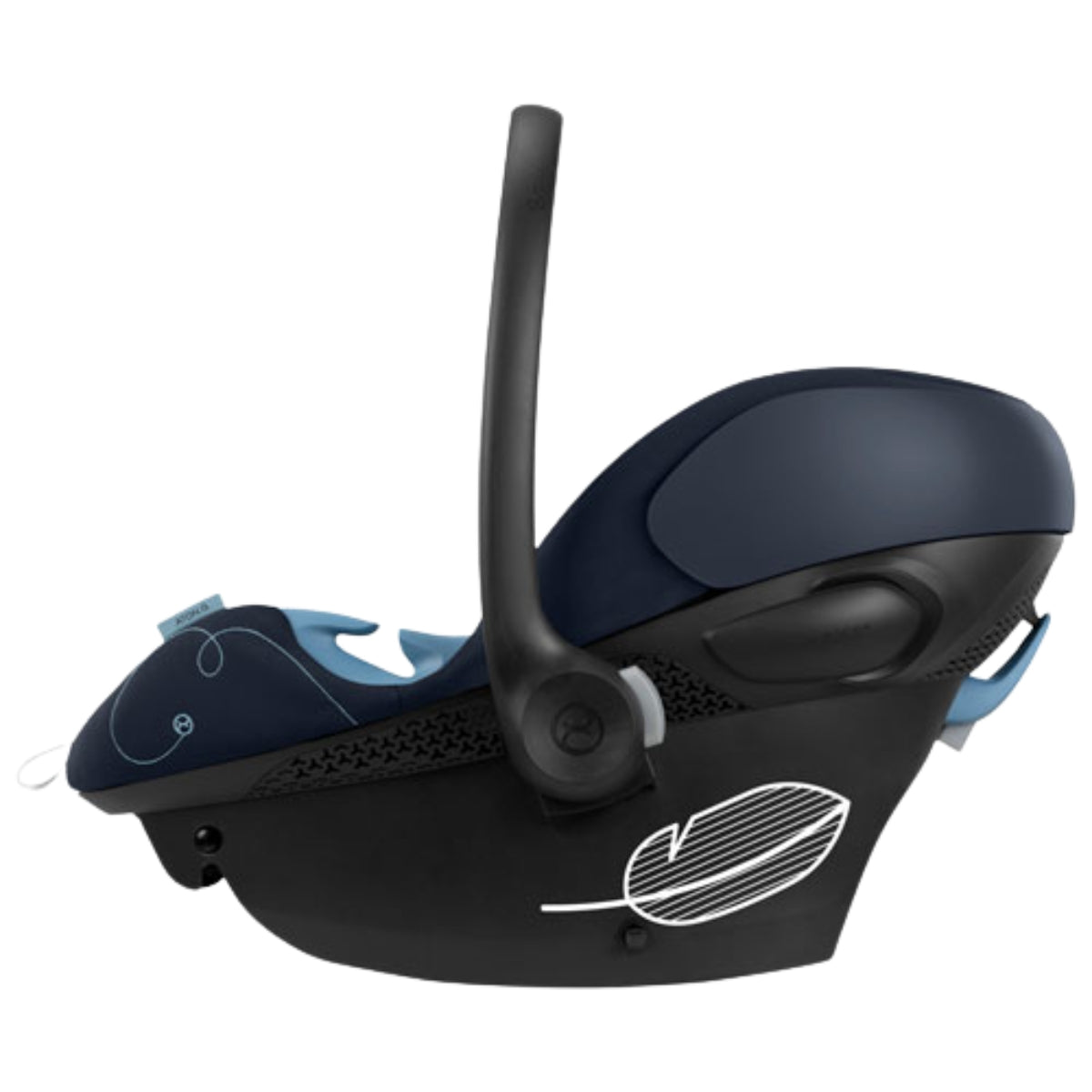 Cybex Aton G Swivel Infant Car Seat w/ SensorSafe - Ocean Blue