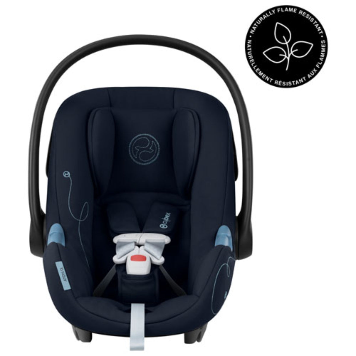 Cybex Aton G Swivel Infant Car Seat w/ SensorSafe - Ocean Blue