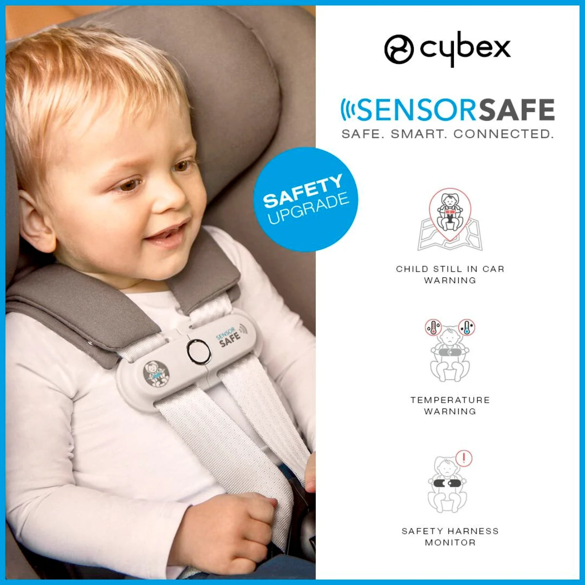 Cybex Cloud T Infant Car Seat w/ SensorSafe - Mirage Grey