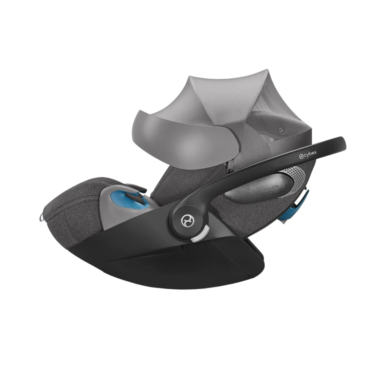 Cybex Cloud T Infant Car Seat w/ SensorSafe - Mirage Grey