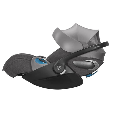 Cybex Cloud T Infant Car Seat w/ SensorSafe - Mirage Grey