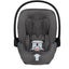 Cybex Cloud T Infant Car Seat w/ SensorSafe - Mirage Grey