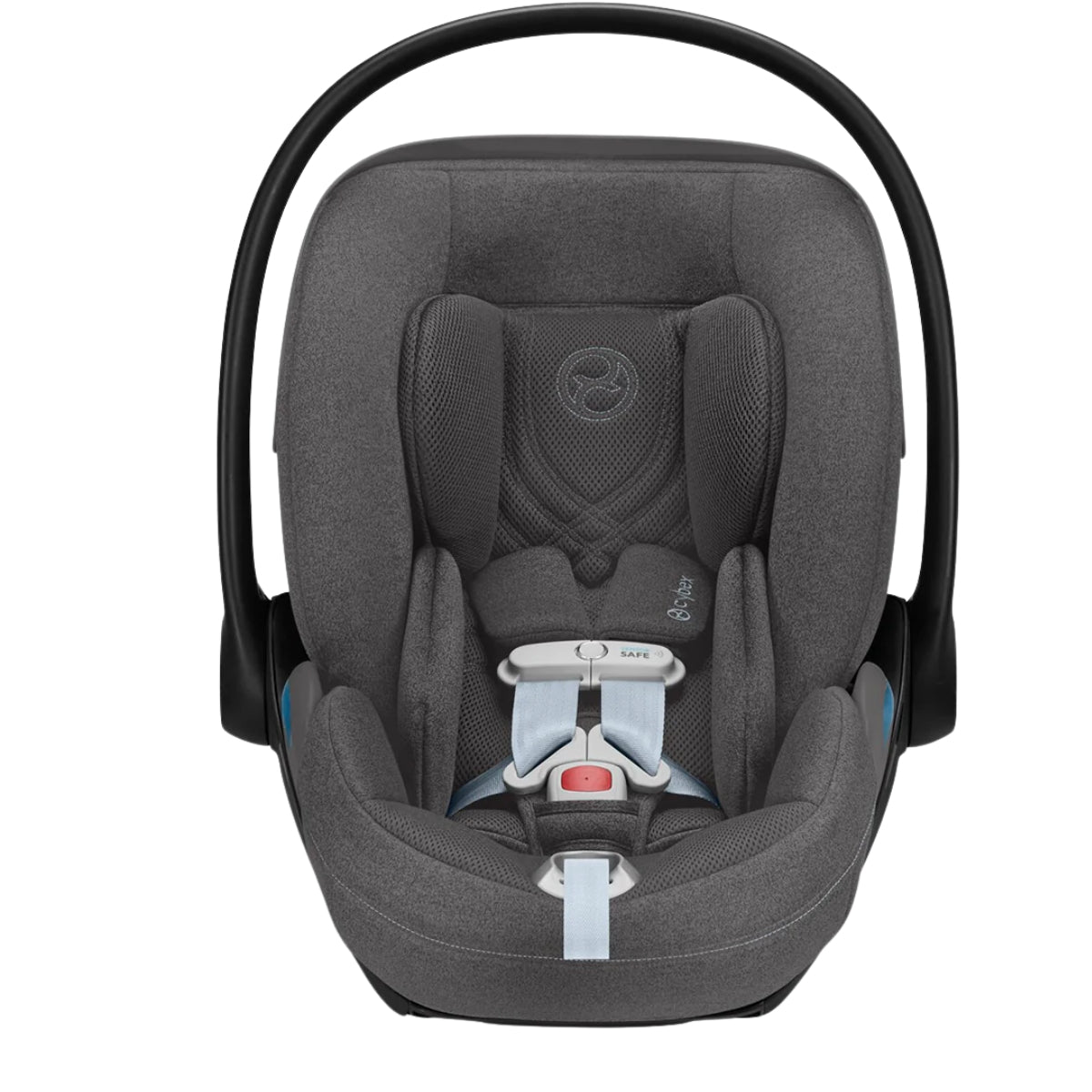 Cybex Cloud T Infant Car Seat w/ SensorSafe - Mirage Grey