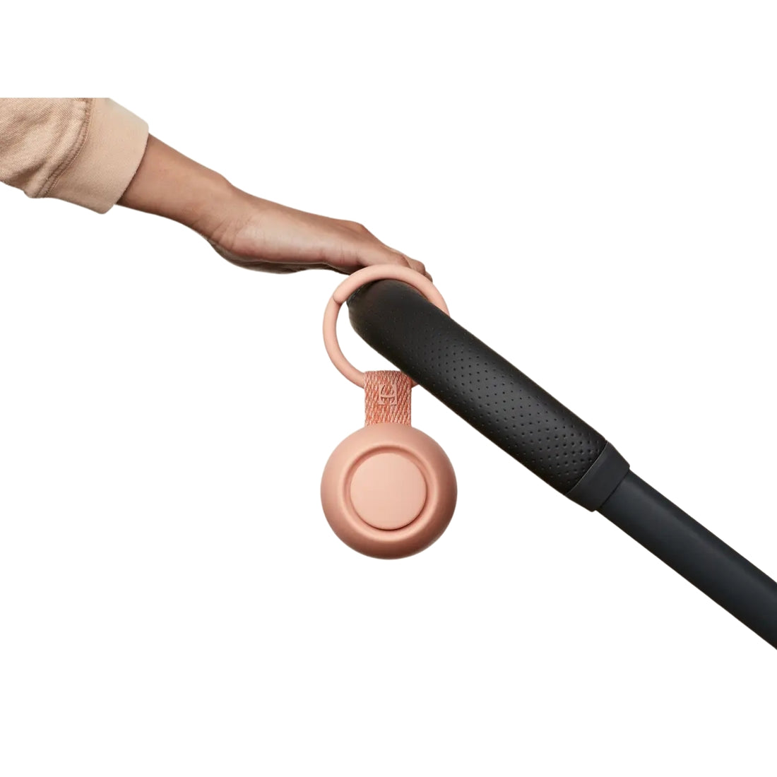Hatch Rest Go Portable Sound Machine For Babies - Peach - Clip-On Convenience