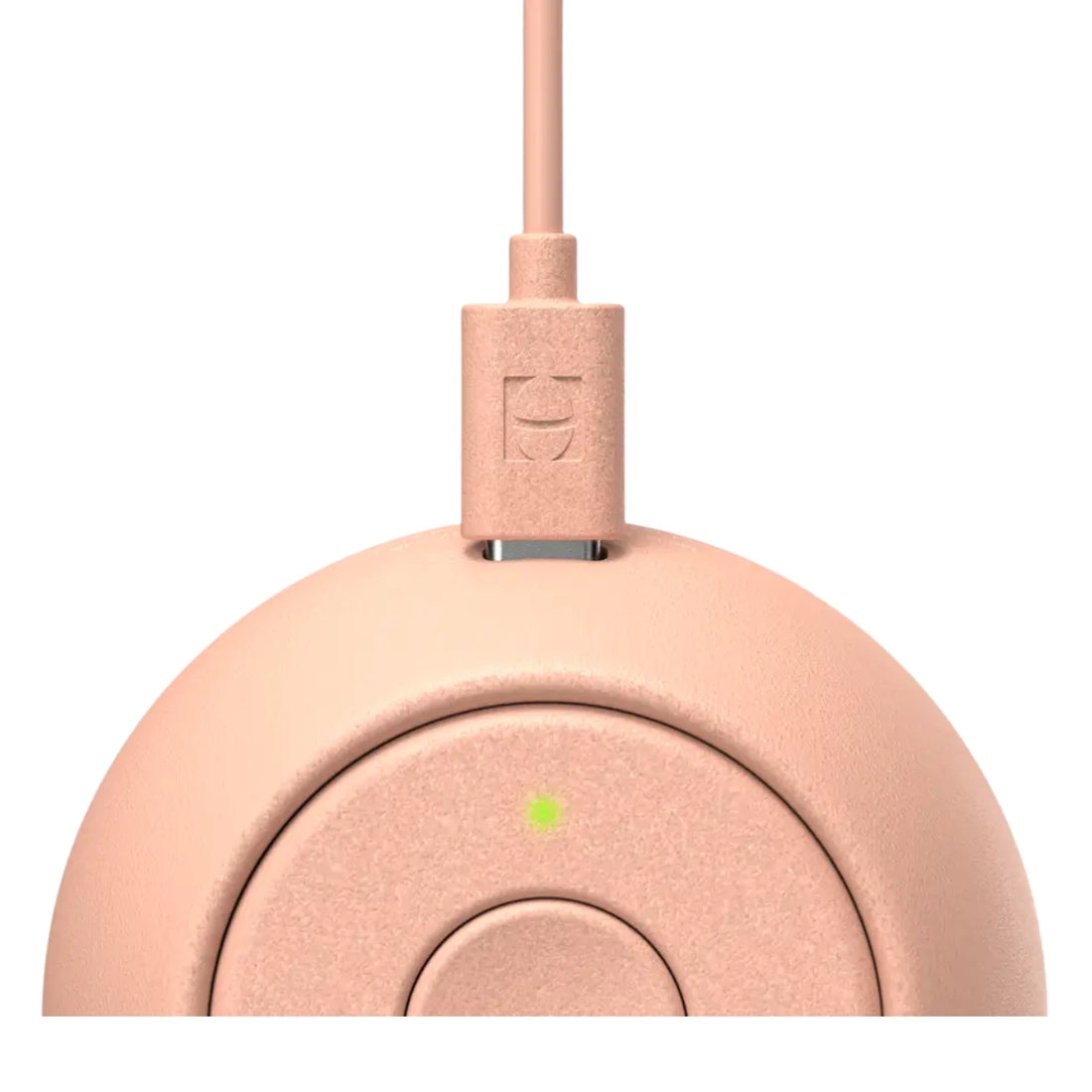 Hatch Rest Go Portable Sound Machine For Babies - Peach - Rechargeable & Travel Ready