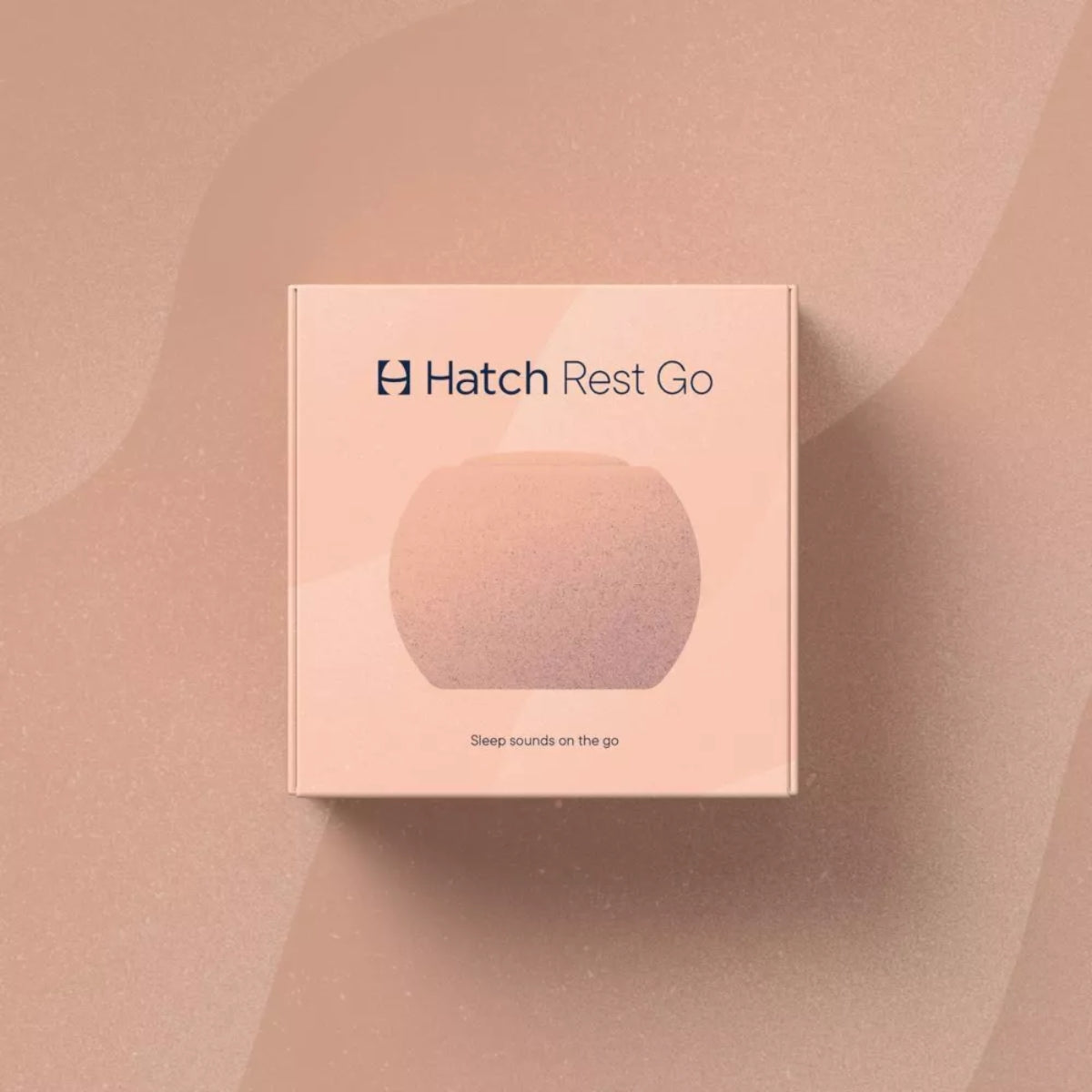 Hatch Rest Go Portable Sound Machine For Babies - Peach