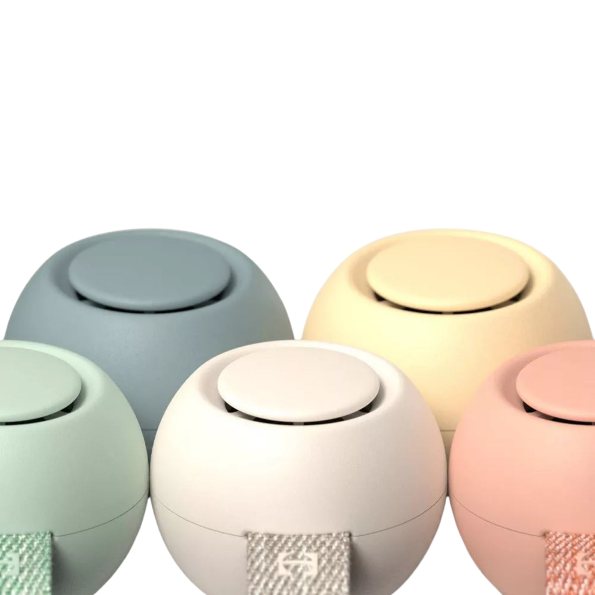Hatch Rest Go Portable Sound Machine For Babies - Peach