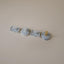 Mushie FRIGG Baby's First Pacifier Moonlight Sailing 4 Pack 0-6M Powder Blue