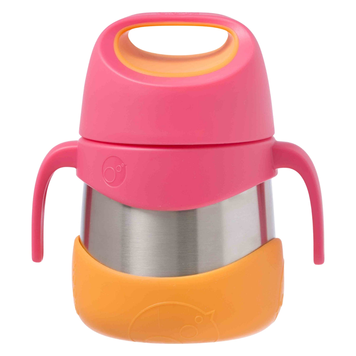 B.box - Strawberry Shake Insulated Food Jar with Spork