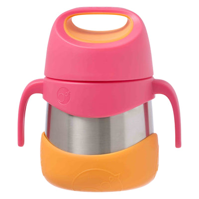 B.box - Strawberry Shake Insulated Food Jar with Spork