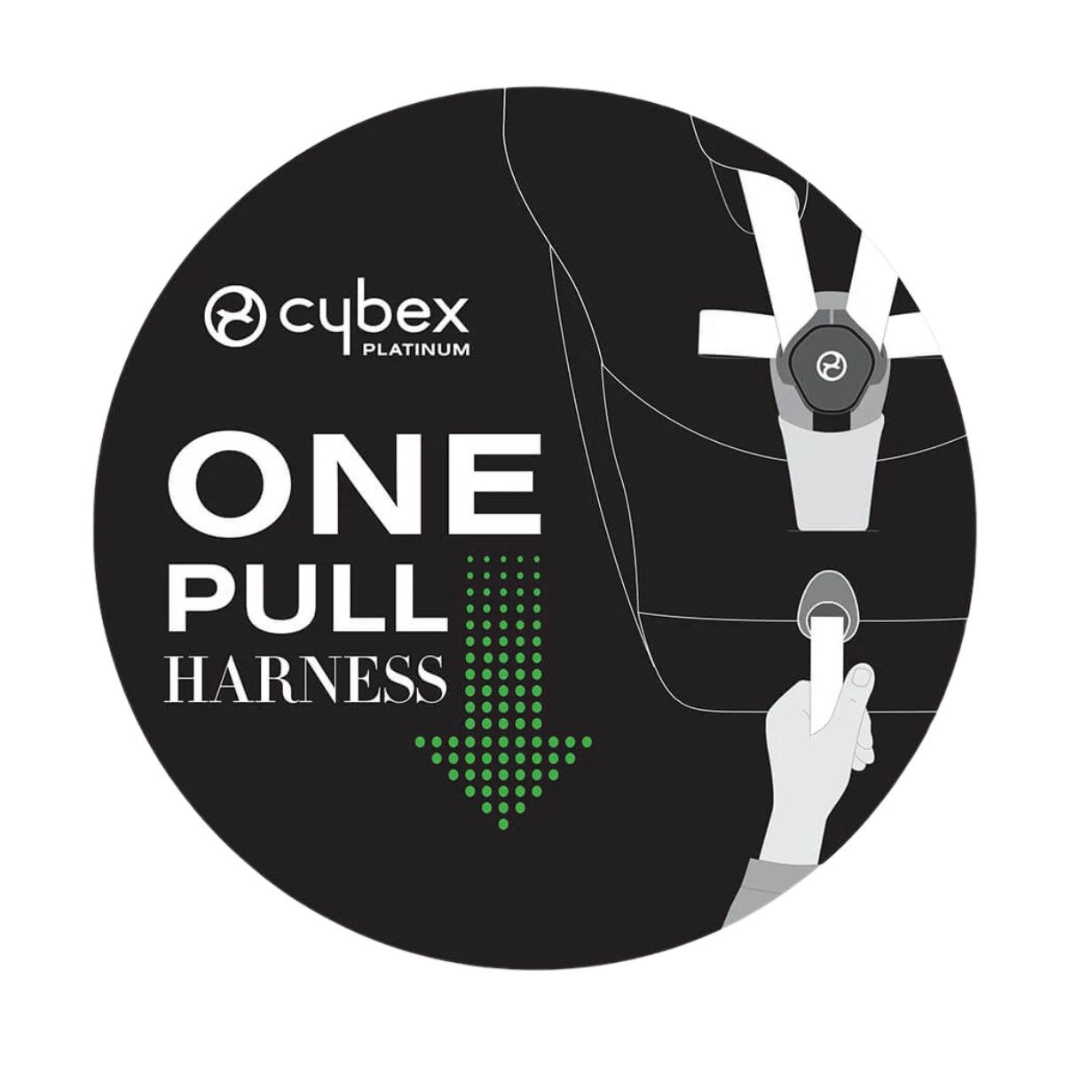 Cybex E-Priam 2 Stroller - Rose Gold/Brown Frame and Soho Grey Seat Pack