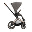 Cybex E-Priam 2 Stroller - Rose Gold/Brown Frame and Soho Grey Seat Pack