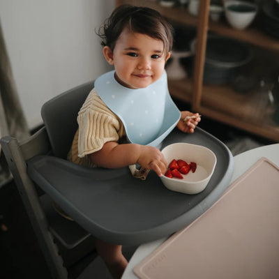 Mushie Square Dinnerware Bowls Set of 2 - Ivory