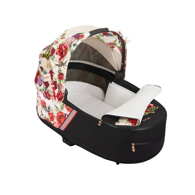 Cybex Priam 4/E-Priam 2 Lux Carry Cot - Spring Blossom Light