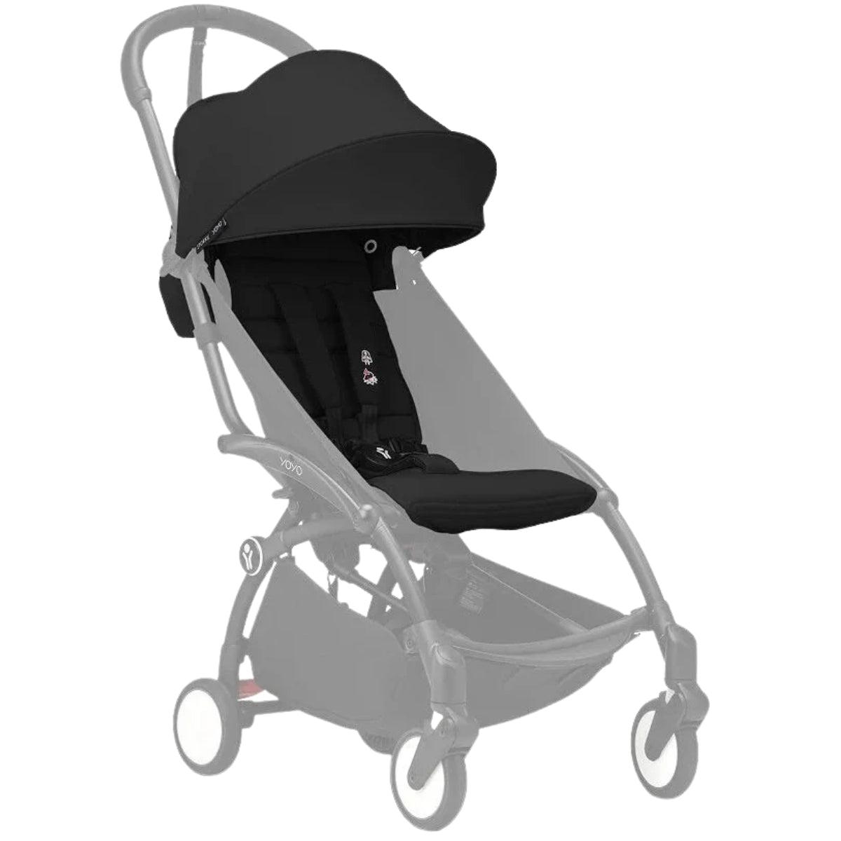 Stokke YOYO³ 6+ Color Pack Black