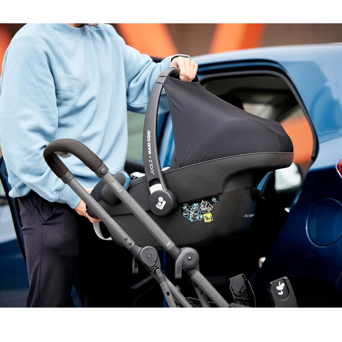 Car Seat Adapter Joolz Aer / Aer+