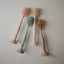 Mushie Silicone Baby Bottle Brush Shifting Sand