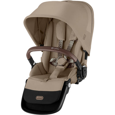 Cybex Gazelle S 2 Second Seat - Almond Beige/ Taupe Frame