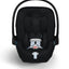 Cybex Cloud T Infant Car Seat w/ SensorSafe - Sepia Black