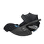 Cybex Cloud T Infant Car Seat w/ SensorSafe - Sepia Black