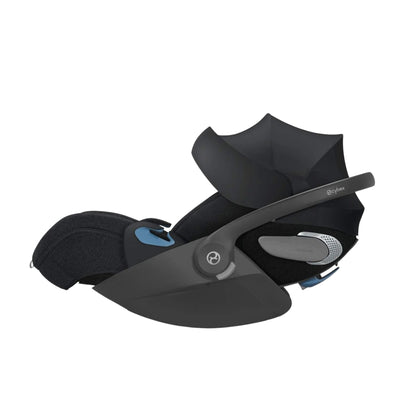 Cybex Cloud T Infant Car Seat w/ SensorSafe - Sepia Black