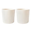 Mushie Dinnerware Cup Set Of 2 - Ivory