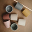 Mushie Dinnerware Cup Set Of 2 - Ivory