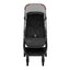 UPPAbaby Minu V3 Compact Stroller - Greyson (Charcoal Melange / Carbon Frame / Saddle Leather)