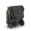 UPPAbaby Minu V3 Compact Stroller - Greyson (Charcoal Melange / Carbon Frame / Saddle Leather)