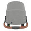 UPPAbaby Minu V3 Compact Stroller - Greyson (Charcoal Melange / Carbon Frame / Saddle Leather)