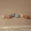 Mushie FRIGG Lucky Symmetrical Silicone Pacifier 2-Pack 0-6M Sage e Powder Blue