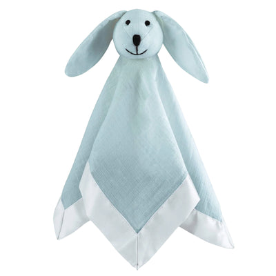 Aden + Anais Essentials Cotton Muslin Lovey - Blue