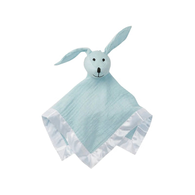 Aden + Anais Essentials Cotton Muslin Lovey - Blue