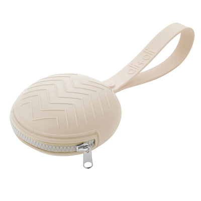 Ali + Oli Pacifier Holder Case - Natural