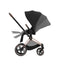 Cybex Priam 4 Complete Stroller Rose Gold Deep Black
