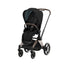 Cybex Priam 4 Complete Stroller Rose Gold Deep Black