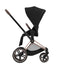 Cybex Priam 4 Complete Stroller Rose Gold Deep Black