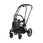 Cybex E-Priam 2 Stroller Frame - Matte Black/Black