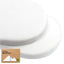 Keababies 2-Pack Isla Fitted Bassinet Sheets - Soft White