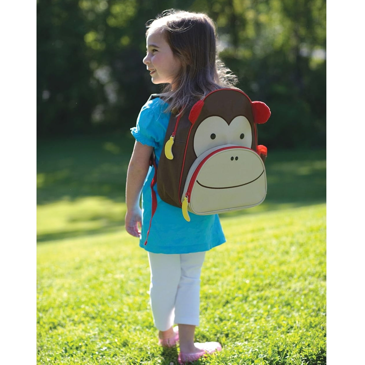 Skip Hop Little Kid Backpack Monkey