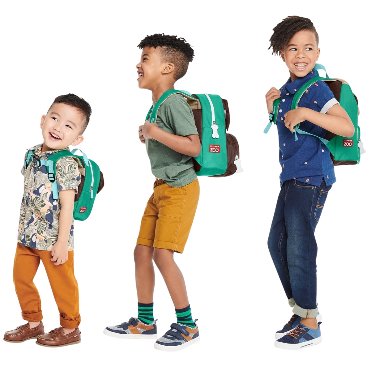 Skip Hop Little Kid Backpack Pug