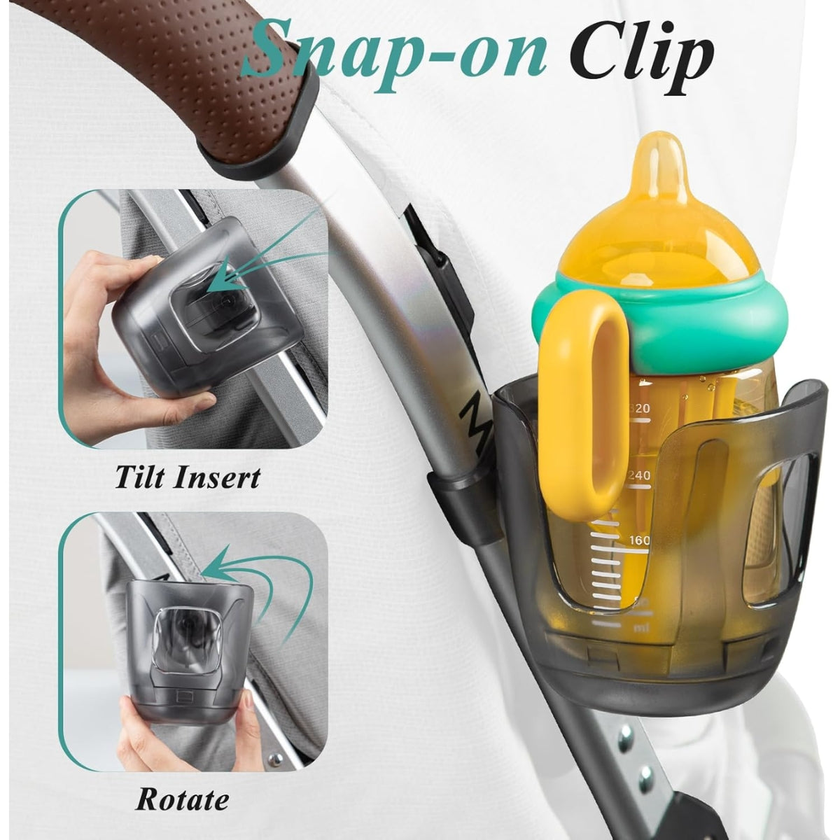 Uppababy - Cup Holder For Vista, Cruz And Minu