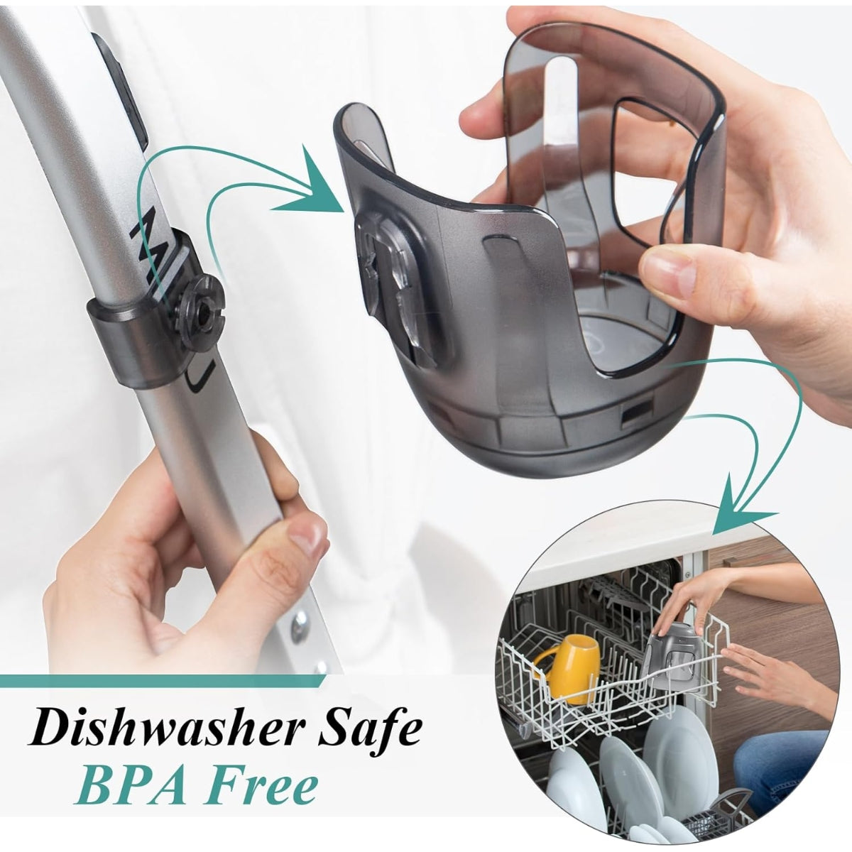 Uppababy - Cup Holder For Vista, Cruz And Minu