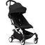 Stokke YOYO³ Stroller - Black On White